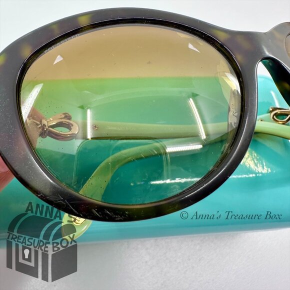 Tiffany & Co. TF 4059 8015/3B 54-18 130 2P Brown Cat Eye Sunglasses (case) main image 12